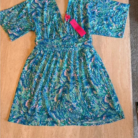 Lilly Pulitzer Parigi Skort Romper BNWT S - Picture 4 of 7